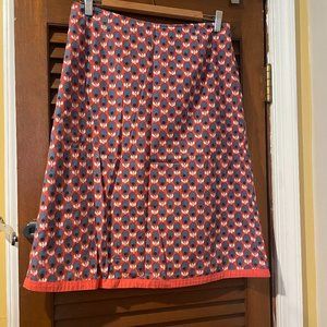 Boden A-line skirt size 12L